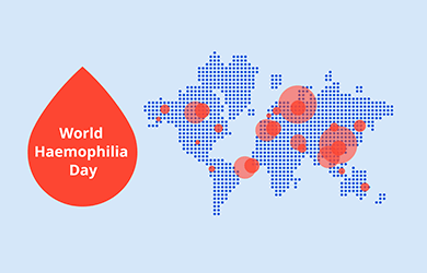 World Haemophilia Day - moving forward with optimism and resilience
